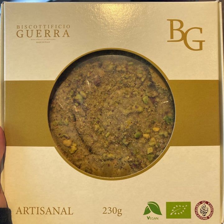 review photo of Biscottificio Guerra Torta Pistacchio shared by @micheladg on 13 Apr 2022 - review