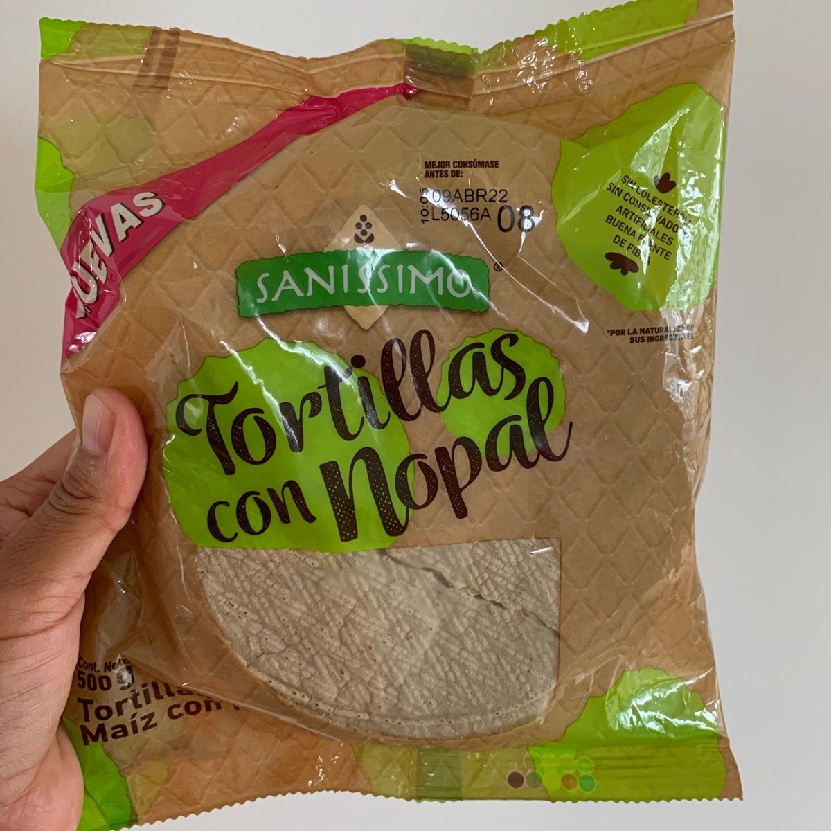 Sanissimo Tortillas De Nopal Reviews abillion