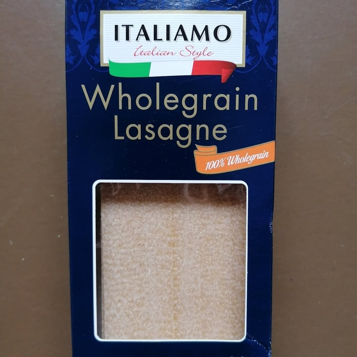 photo of Italiamo Wholegrain Lasagne shared by @lagiulia on  11 Mar 2022 - review