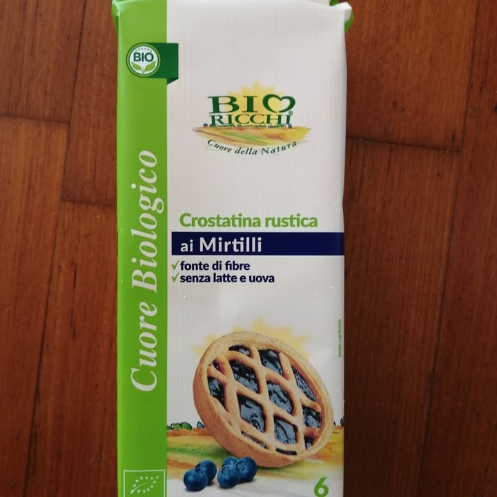 photo of Bio Ricchi Cuore della Natura Crostata Ai Mirtilli shared by @larayogayaga on  01 Apr 2022 - review