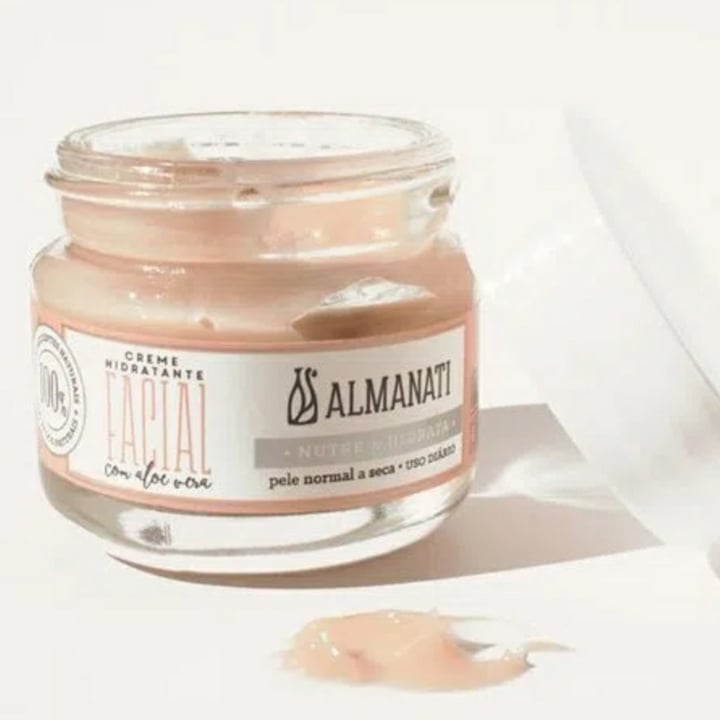 review photo of Almanati Creme hidratante shared by @danubiavsa on 02 May 2022 - review