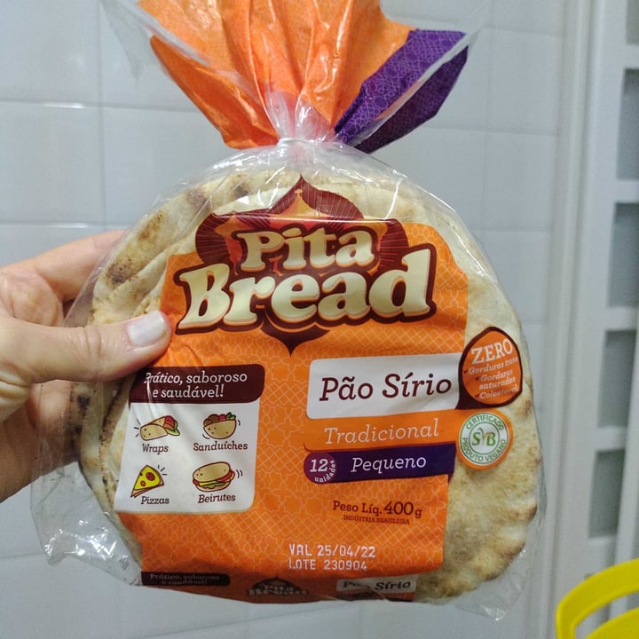 review photo of Pita Bread Pão Sírio shared by @claudialrmartins on 24 Apr 2022 - review
