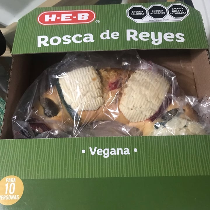 photo of HEB Rosca de Reyes Vegana shared by @jesuscarrillo on  17 Jul 2022 - review