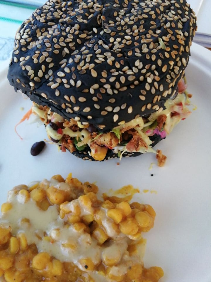 photo of The Sunshine Food Sprouting Co Charcoal Burger shared by @nickyv on  20 Oct 2019 - review