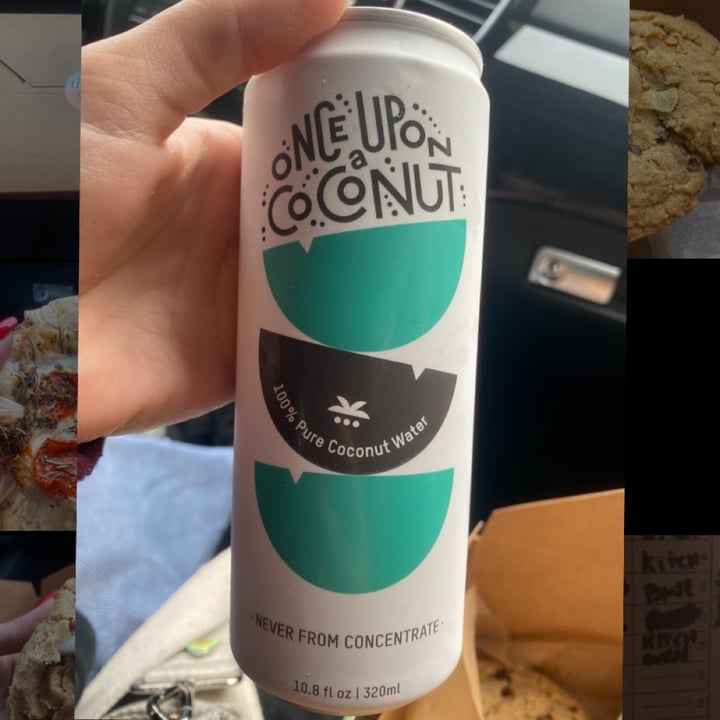 review photo of Once upon a coconut Coconut water shared by @alexisrolon on 11 Feb 2022 - review