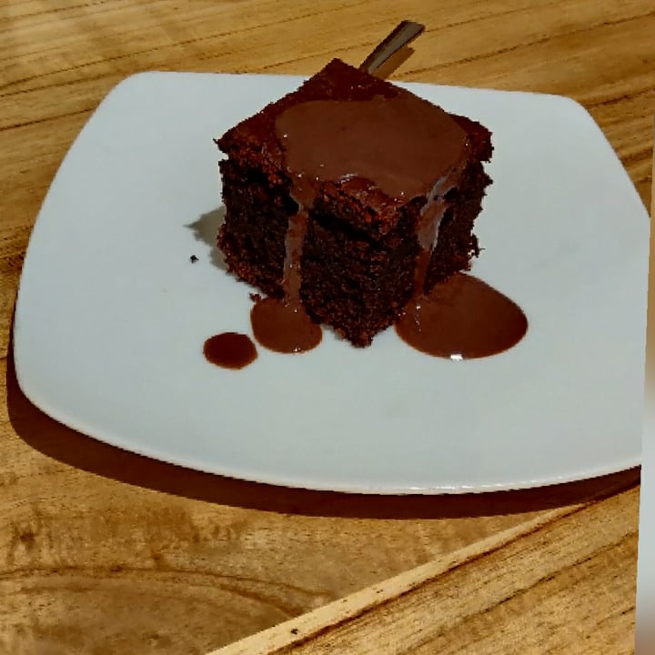 photo of Restaurante Alive Brownie De Chocolate shared by @gitaneta on  21 Dec 2021 - review