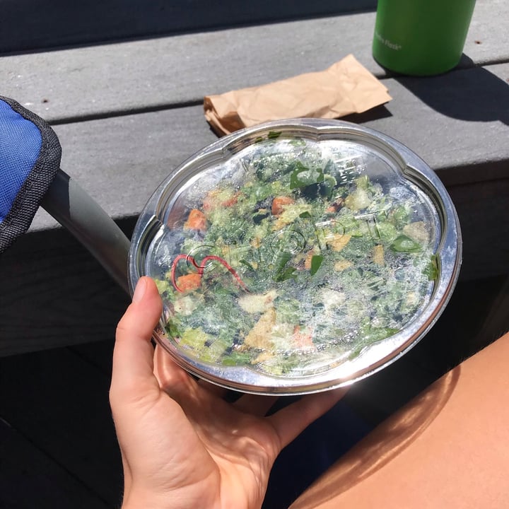review photo of Chopt Creative Salad Co. Mexicali Vegan Salad shared by @becccavocado on 26 May 2020 - review