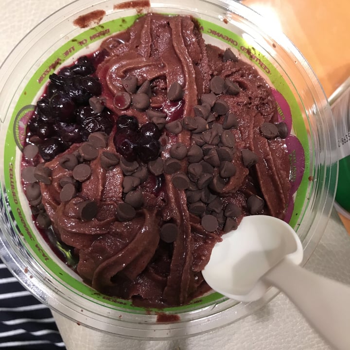 photo of The Kitchen | Vanderbilt Campus Dining Açaí Bowl shared by @jasmineee on  03 Oct 2018 - review