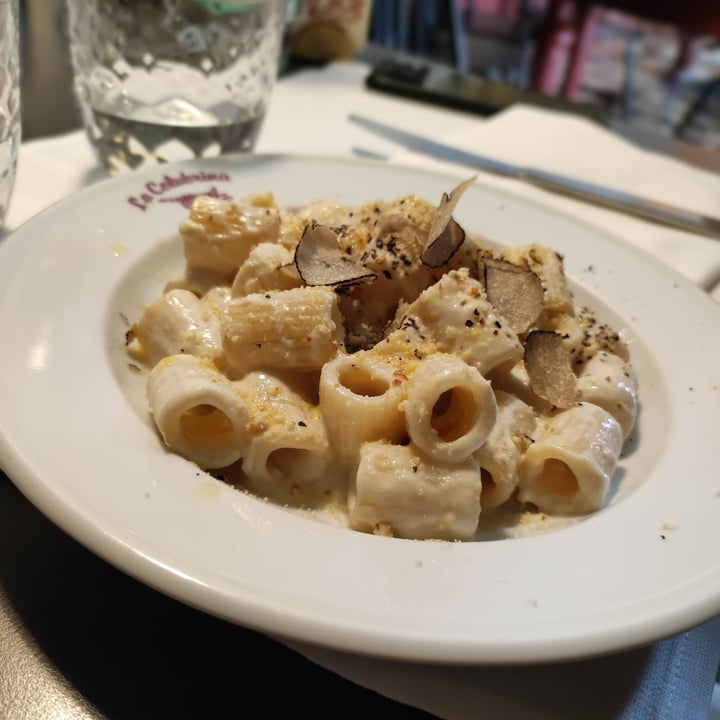 review photo of La Colubrina Cacio e pepe vegan shared by @gaiatramontana on 01 Jun 2022 - review