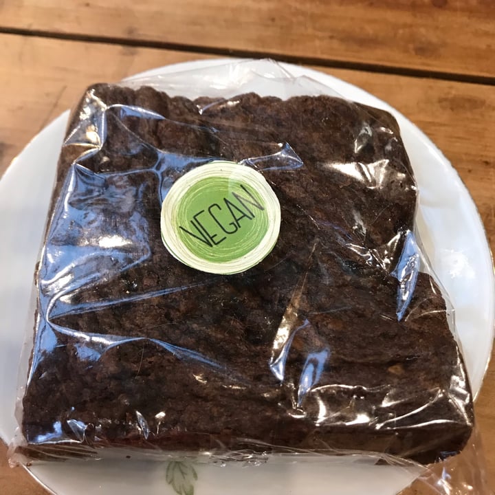 review photo of Bohemian territory "Cafe & Pastry" Brownie De Chocolate Con Dulce De Leche De Almendras shared by @juanalopez on 10 Mar 2022 - review