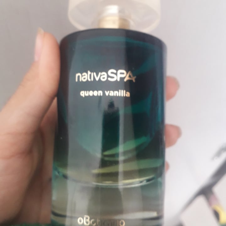 photo of O Boticário Perfume Queen Vanila Nativa Spa shared by @lorrana on  06 Jun 2022 - review
