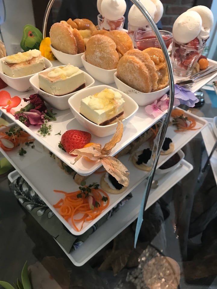 photo of Forge Cottage Afternoon Tea shared by @carriethevegan on  02 Apr 2020 - review