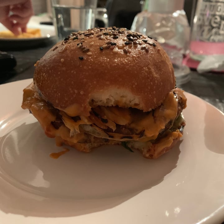 photo of Sacro Hamburguesa Vegana shared by @canica on  24 May 2020 - review