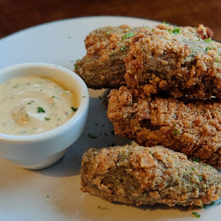 review photo of The Botanist Jalapeño Poppers shared by @smegolvsky on 01 Aug 2021 - review