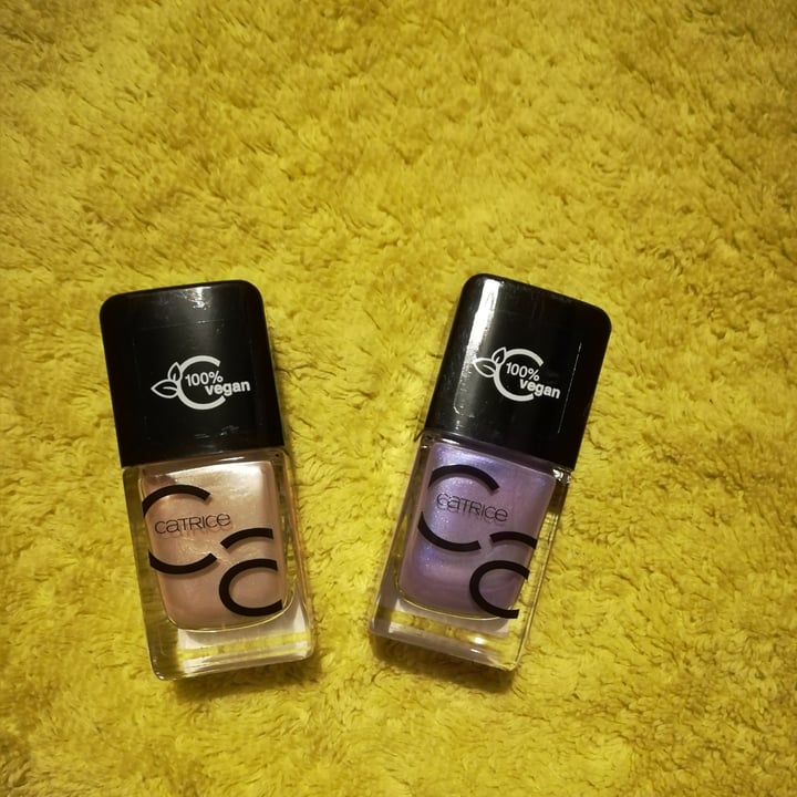 photo of Catrice Cosmetics Nail Polish shared by @helgaoliveira on  13 Jan 2022 - review