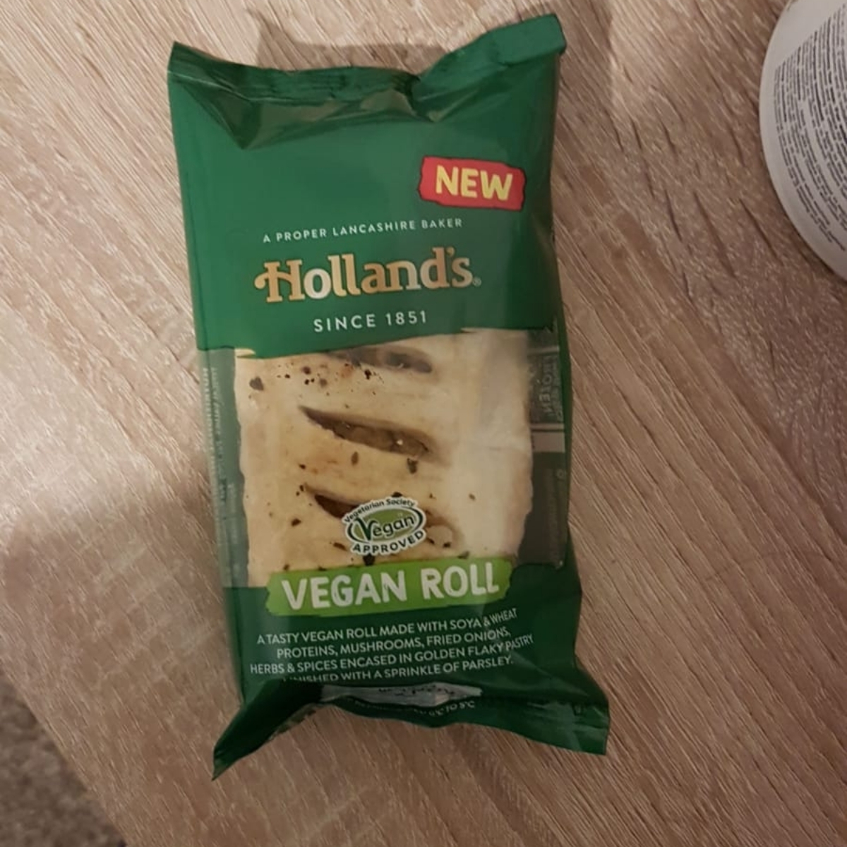 Vegan Roll from Holland's - Vegan Product Reviews & Ratings | abillion