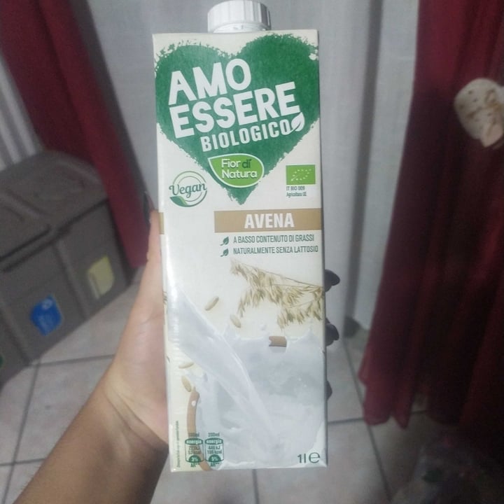 photo of Amo Essere Veg Bevanda A Base Di Avena shared by @caderefelici on  04 Nov 2022 - review