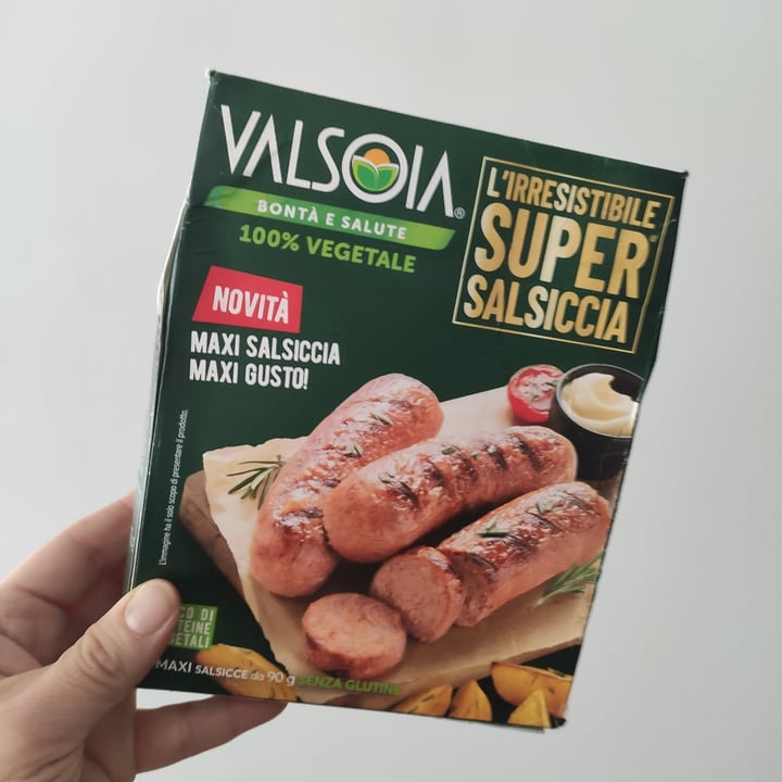 review photo of Valsoia L’irresistibile Super Salsiccia (Sausage) shared by @lamede20 on 07 Apr 2022 - review