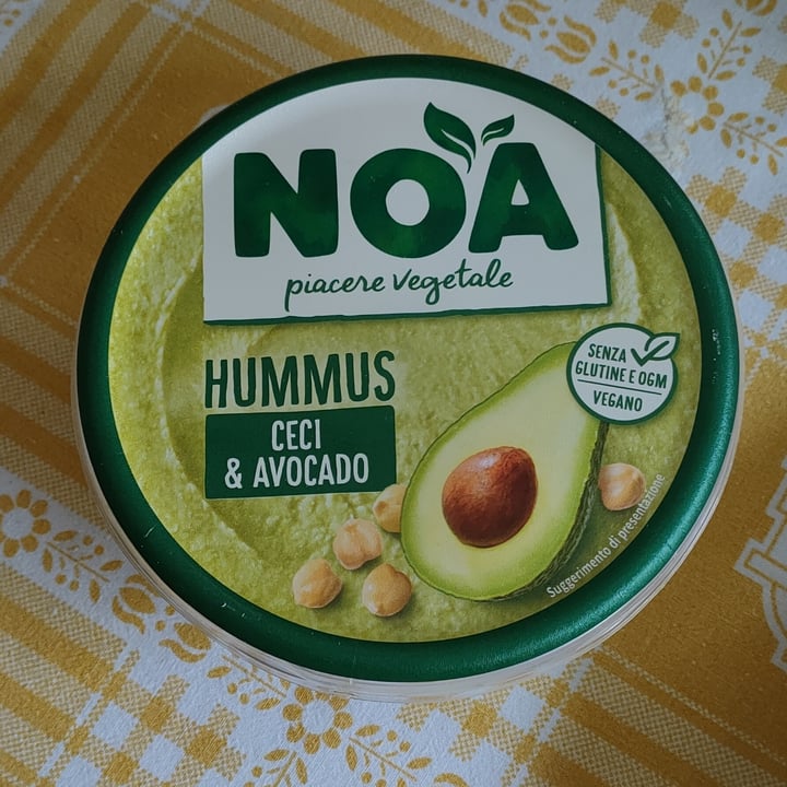 photo of Noa Hummus Ceci & Avocado shared by @concy91 on  17 Aug 2022 - review