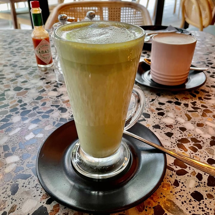 review photo of Proud Mary Matcha Super Latte shared by @mayavegan on 22 Apr 2021 - review