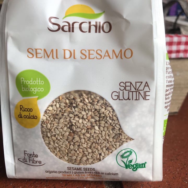 photo of Sarchio Semi di sesamo shared by @nabel on  21 Apr 2021 - review