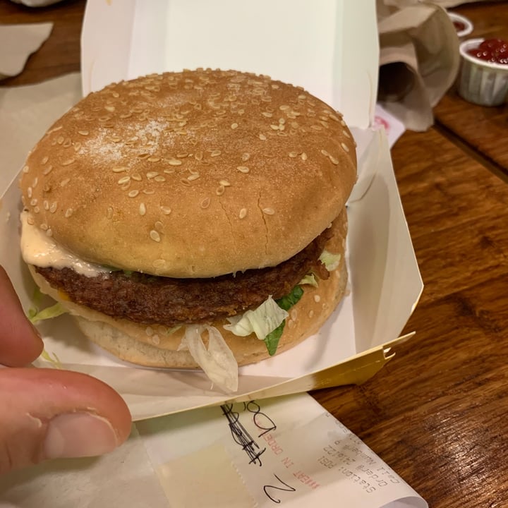photo of Plant Power Fast Food The Big Zac shared by @hodzicfam on  14 Feb 2021 - review