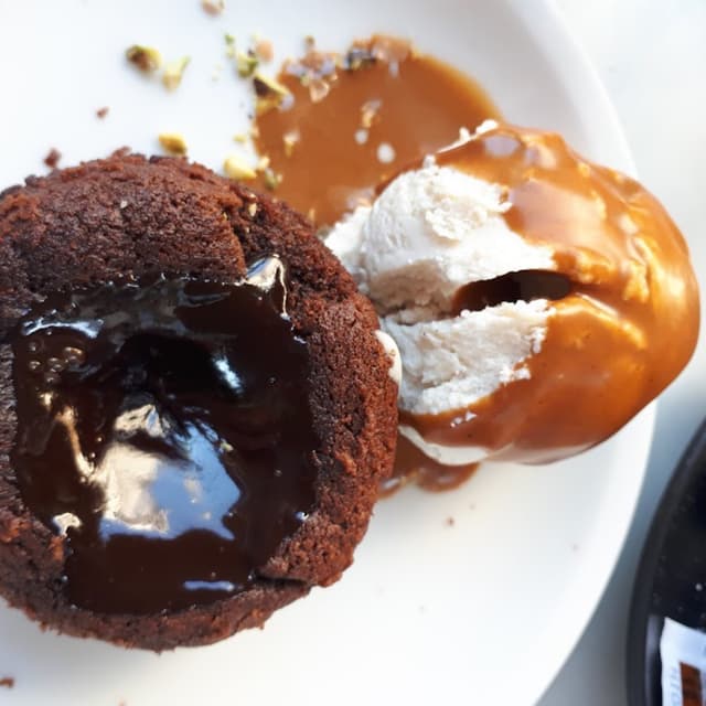 Photo of the dish “Hot chocolate cake”
