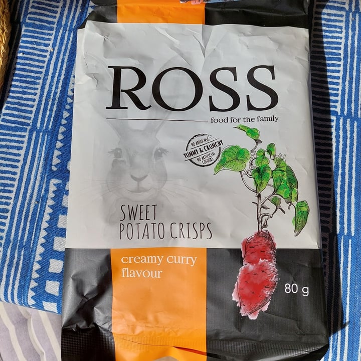 photo of Ross Sweet Potato Chips Ross Sweet Potato  🍠 Chips shared by @theronkathleen1 on  26 May 2021 - review