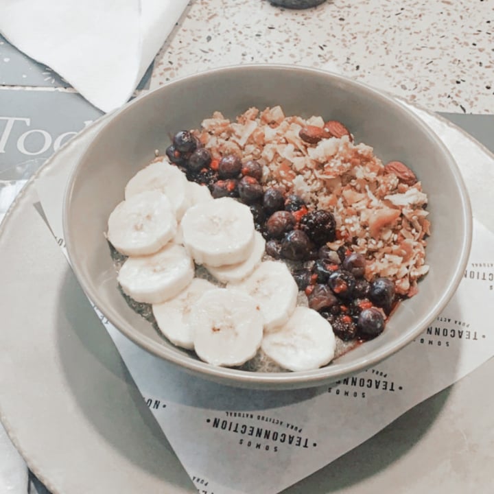 photo of Tea Connection Lomitas Chia Bowl shared by @orneherrera on  18 Feb 2021 - review