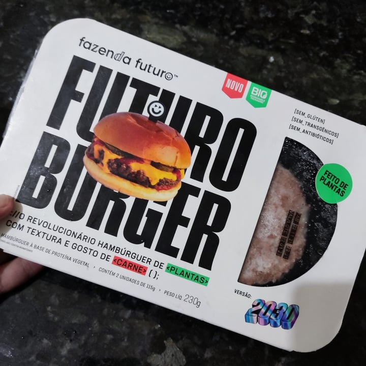 photo of Fazenda Futuro - Future Farm Futuro Burger shared by @altairmartins on  02 May 2022 - review