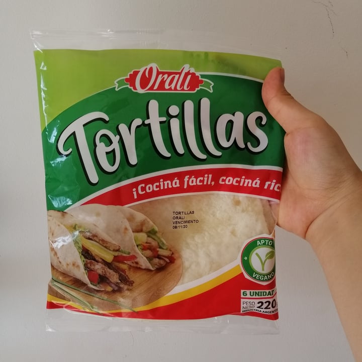 photo of Orali Tortillas Clasicas shared by @sebastianr on  25 Oct 2020 - review