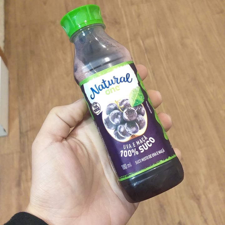 photo of Natural One suco de uva shared by @andressateixeirasilv on  06 Jul 2022 - review