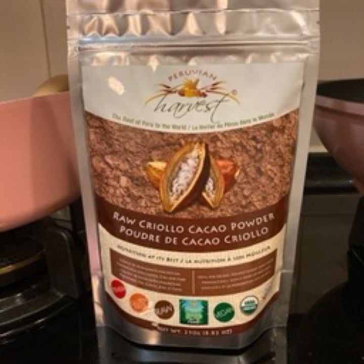 photo of Peruvian Harvest Cacao Powder shared by @elainesiu on  06 Jun 2020 - review