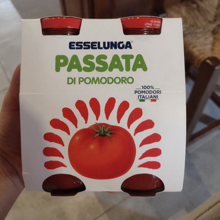 photo of Esselunga Passata shared by @c1ari on  21 Mar 2022 - review