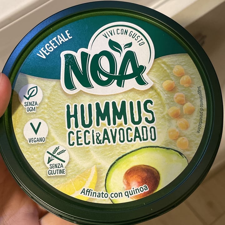 photo of Noa Hummus Ceci & Avocado shared by @giulysol on  11 Mar 2022 - review
