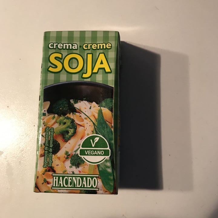 photo of Hacendado Crema de Soja shared by @littlepaulus on  22 Jan 2020 - review