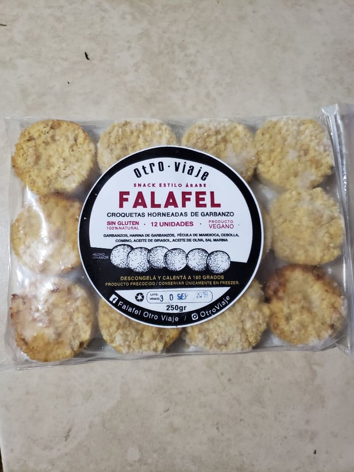 photo of Otro Viaje Falafel shared by @moritaclau982 on  14 Aug 2019 - review
