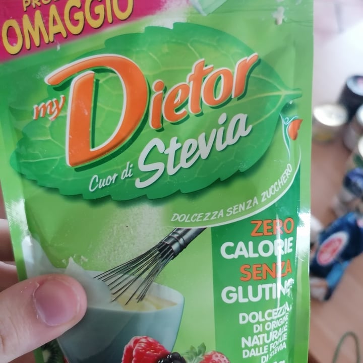 photo of Dietor Cuor di stevia shared by @bbonsi on  27 Mar 2022 - review