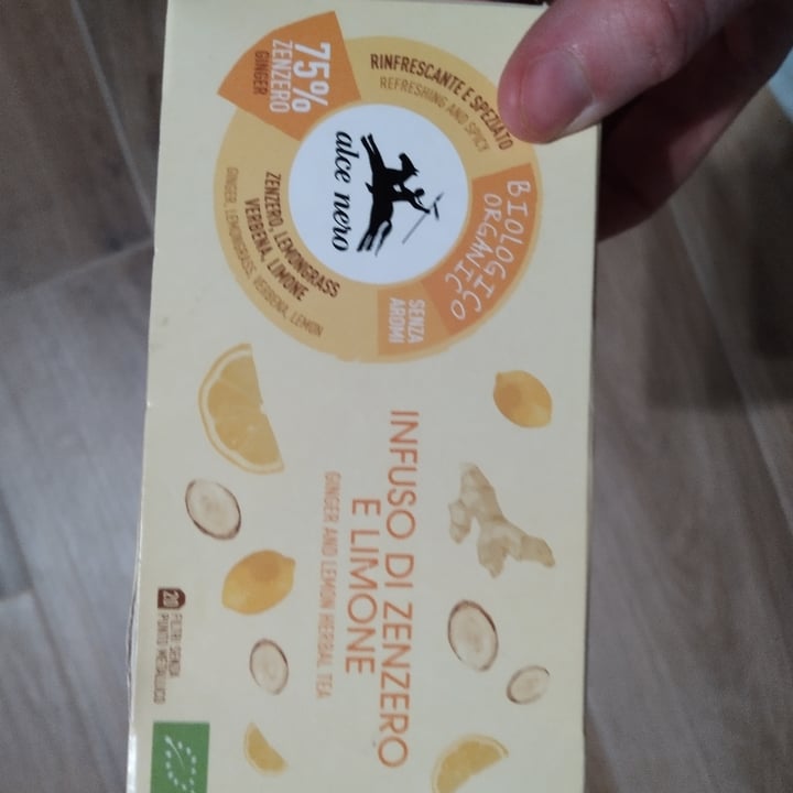 review photo of Alce Nero Infuso di zenzero e limone shared by @area18 on 25 Dec 2021 - review