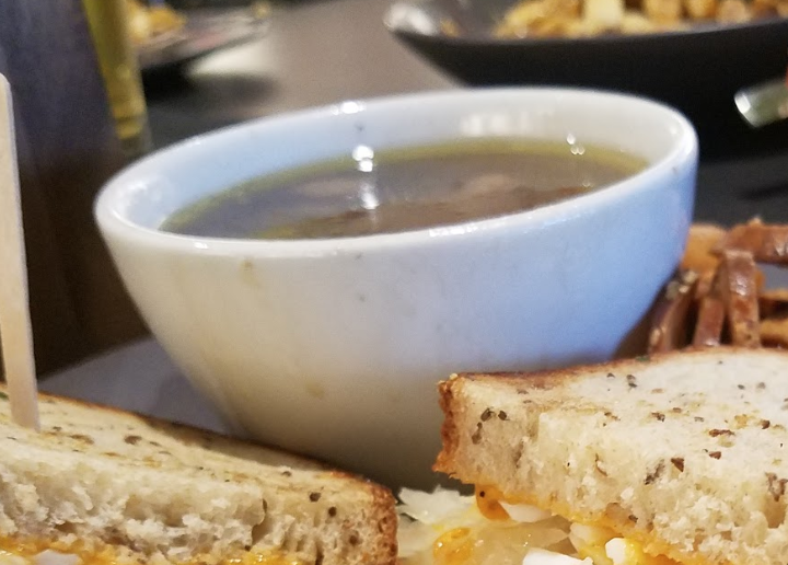photo of Solomon's Delicatessen Barley Mushroom Soup shared by @missilsa on  22 Nov 2019 - review