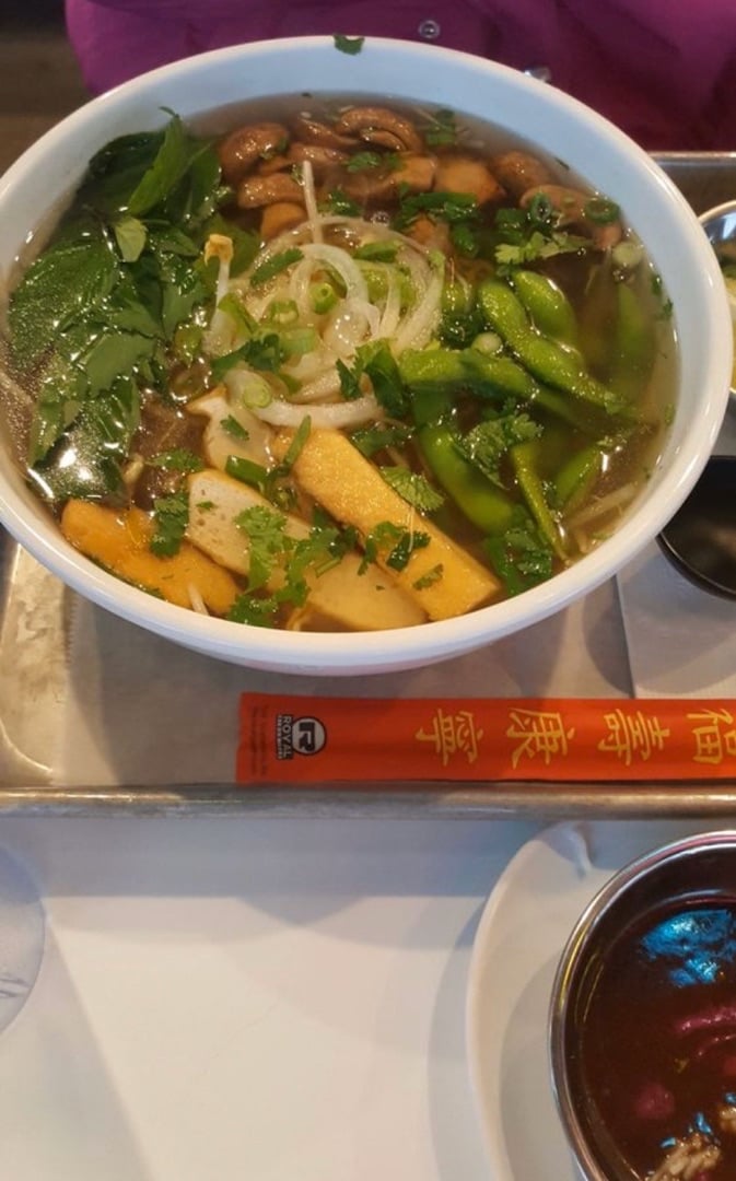 review photo of The Pho Spot Vegan Pho shared by @gaxcelson on 26 Jan 2020 - review