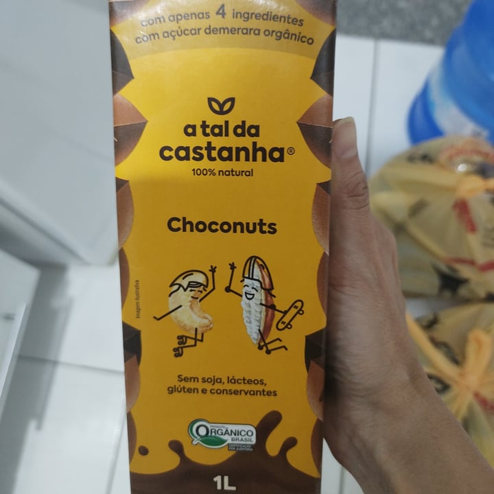 photo of A Tal da Castanha A tal da castanha choconuts shared by @claryhitz on  18 Jun 2022 - review