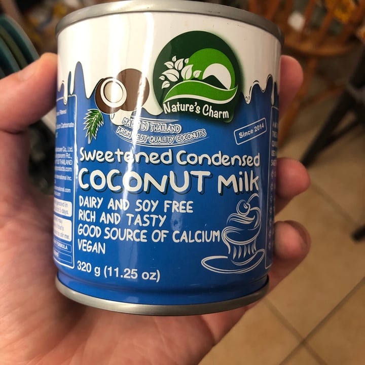 review photo of Nature's Charm Condensed Coconut milk - Leche Condensada de Coco shared by @ccouron on 05 Feb 2021 - review