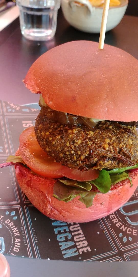 菜肴“Genesis Burger”的照片