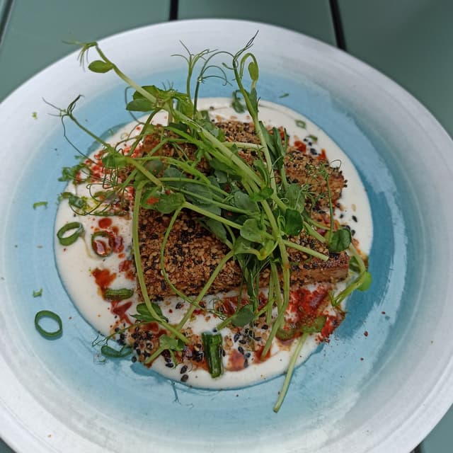 Photo of the dish “Entree Sesame Grillé”