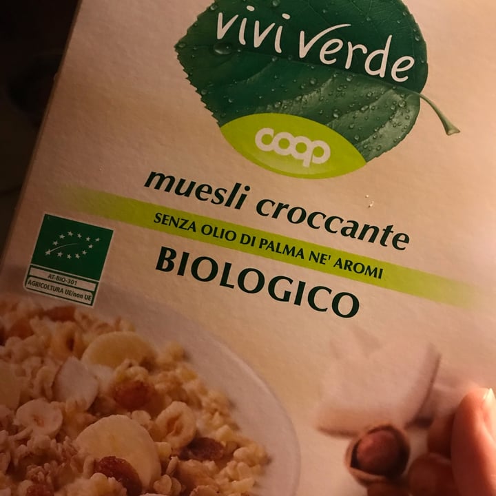photo of Vivi Verde Coop Muesli croccante shared by @francius80 on  05 Oct 2021 - review