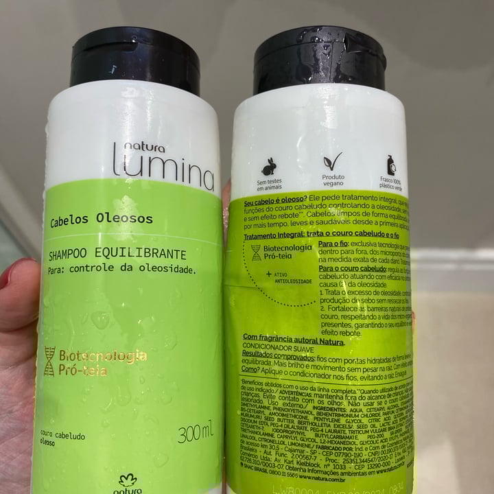 review photo of Shampoo nature lumina shared by @leticiabrisola on 29 Apr 2022 - review