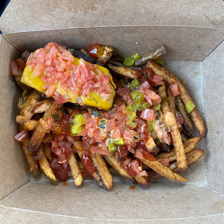 photo of E Burger Loaded Fries (Eden Burger) shared by @duckylover on  01 Feb 2021 - review