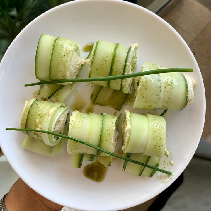 photo of The Living Cafe Raw "Goat's Cheese" Rolls shared by @jashment on  06 Nov 2019 - review