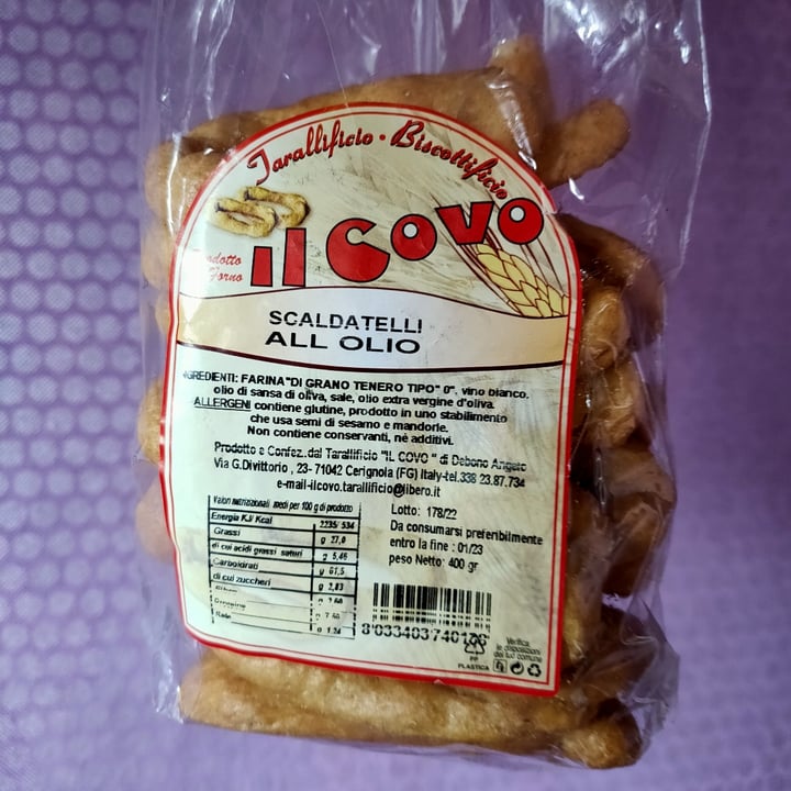 review photo of il covo Scaldatelli All'olio shared by @vitorz on 06 Sep 2022 - review